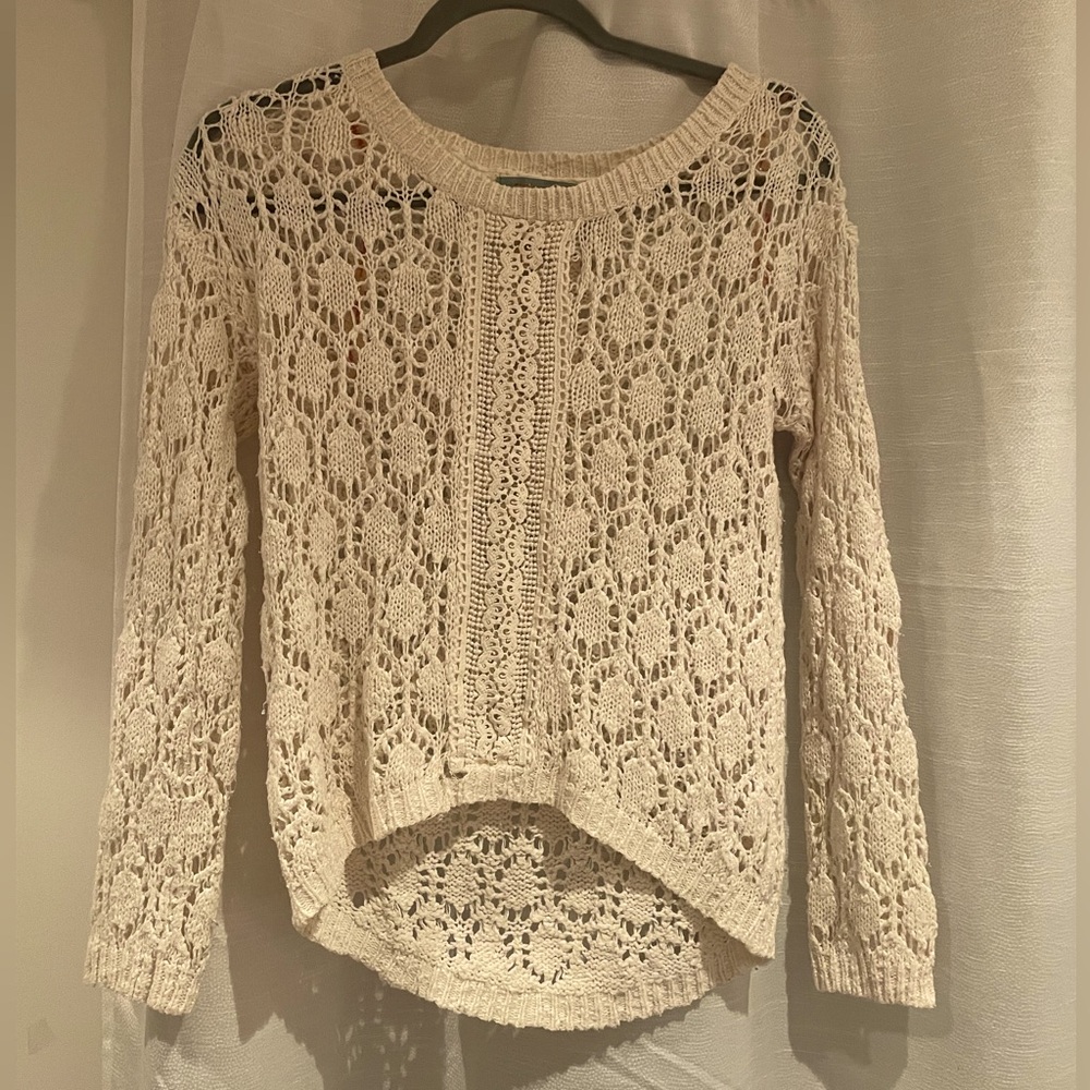 Woven Cover-Up Top